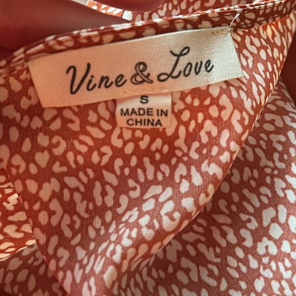 Leopard Print Top - Picture 7 of 8